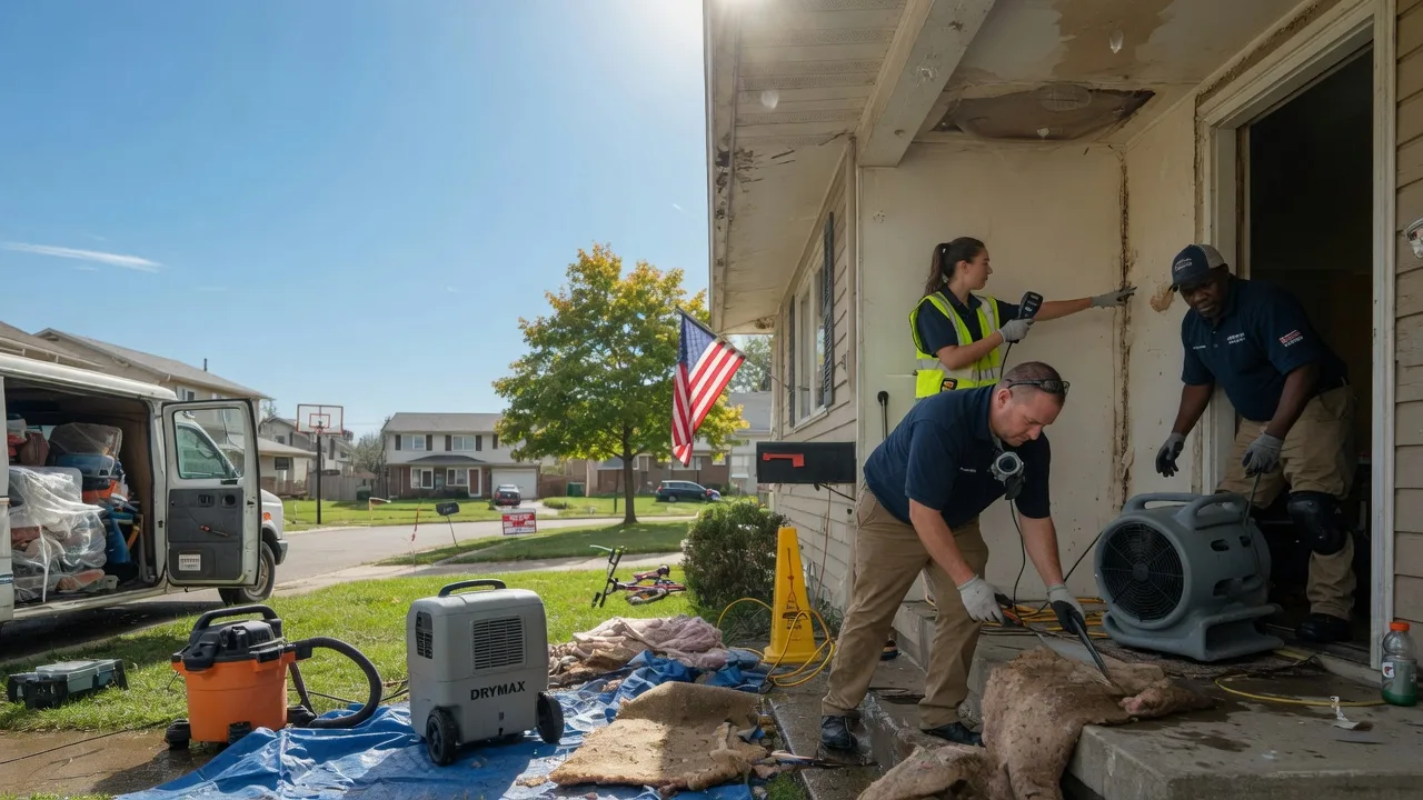 Water Damage Restoration in Pryor, MT near me